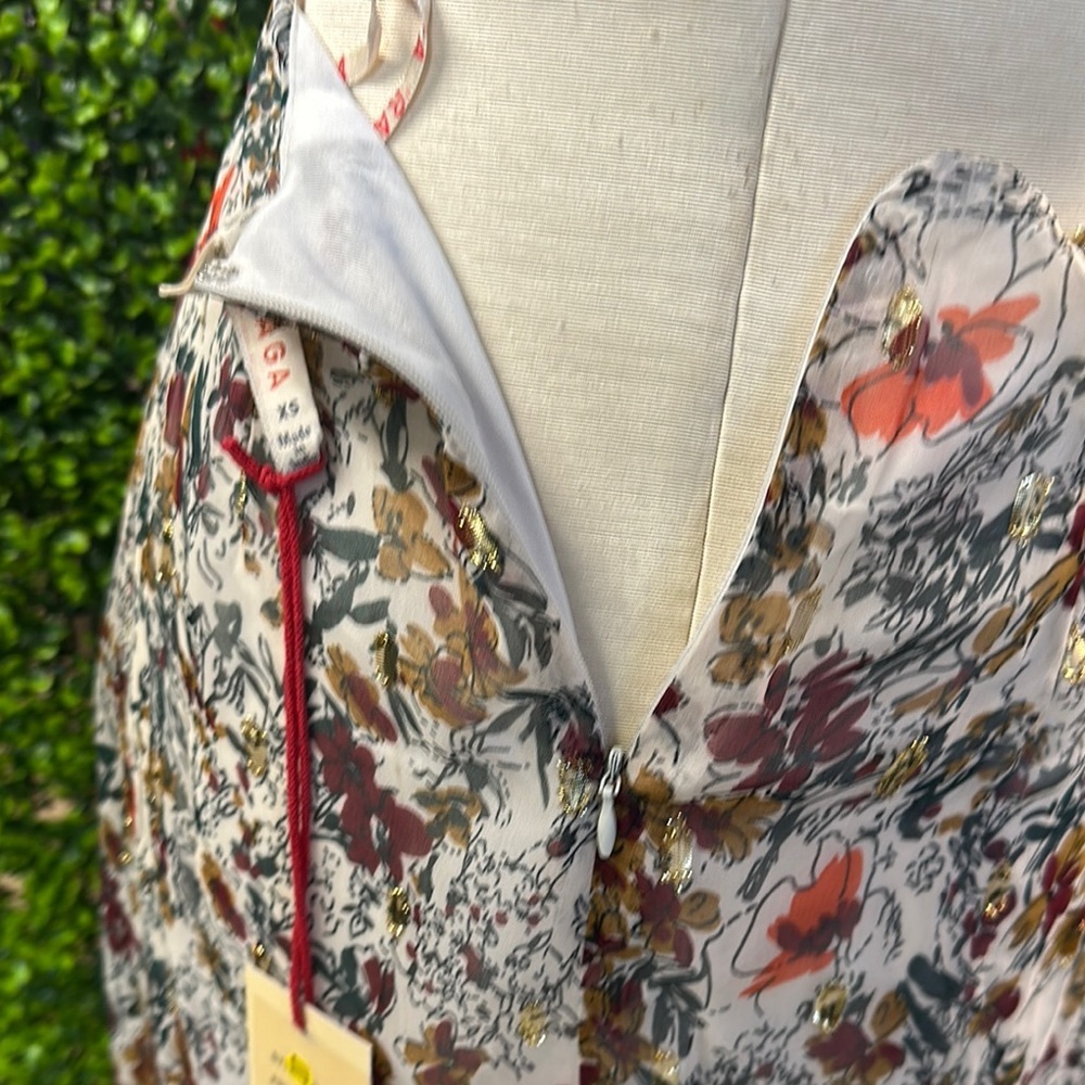 Floral Print Women's Dress By Raga - Picture 10 of 17